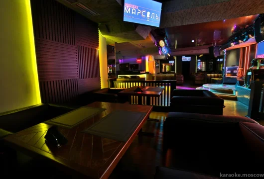 караоке-бар марсель фото 3 - karaoke.moscow